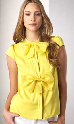 Мода 2011, весна-лето 2011.br /Модные блузки весна-лето