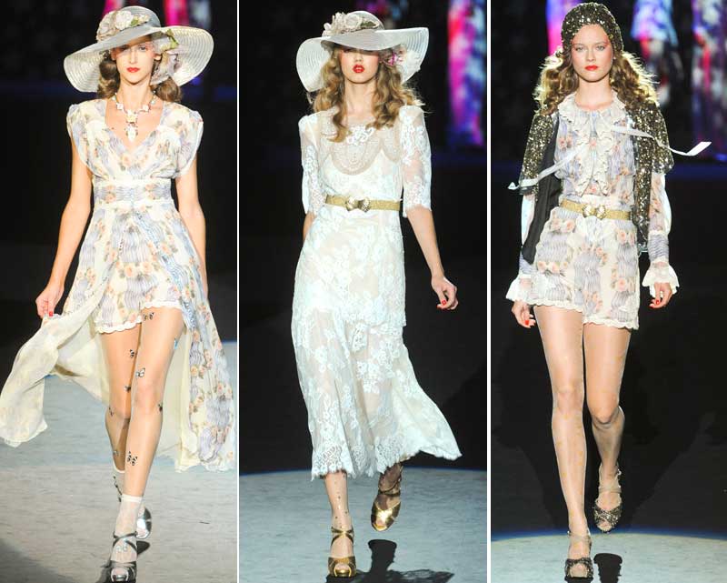 Новая подборка модных кампаний весна-лето 2012