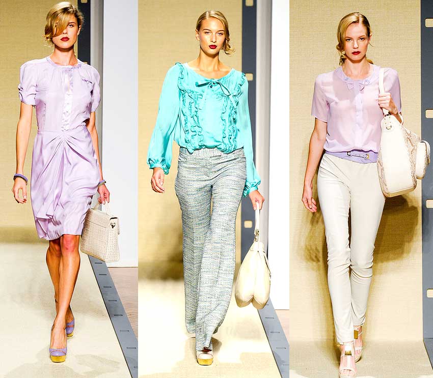 Модные юбки весна-лето 2012