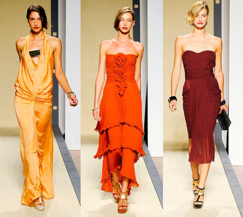 Мода весна-лето 2012: романтичный AIGNER